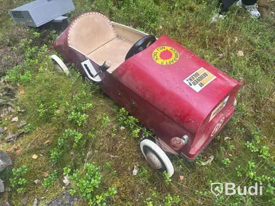Vintage pedal car