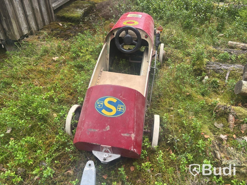 Vintage pedal car