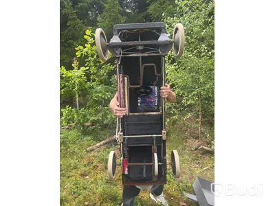 Vintage pedal car
