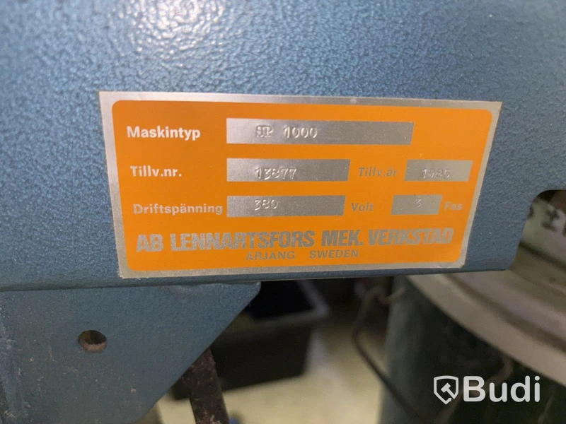 Wood Lathe Luna SP1000