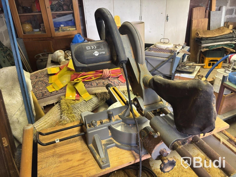 Red Tools mitre saw