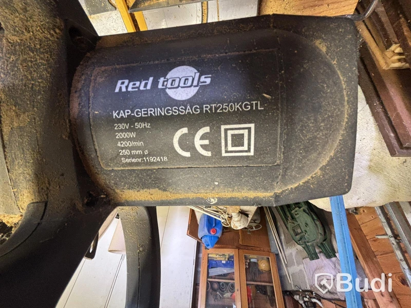 Red Tools mitre saw