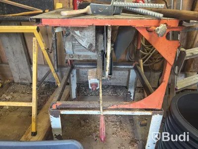 Wood splitter, log saw and table saw