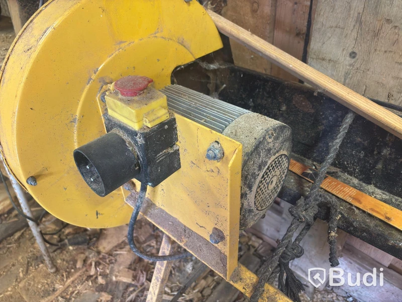 Wood splitter, log saw and table saw