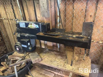 Wood splitter, log saw and table saw