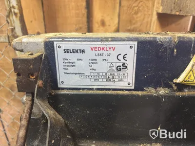 Wood splitter, log saw and table saw