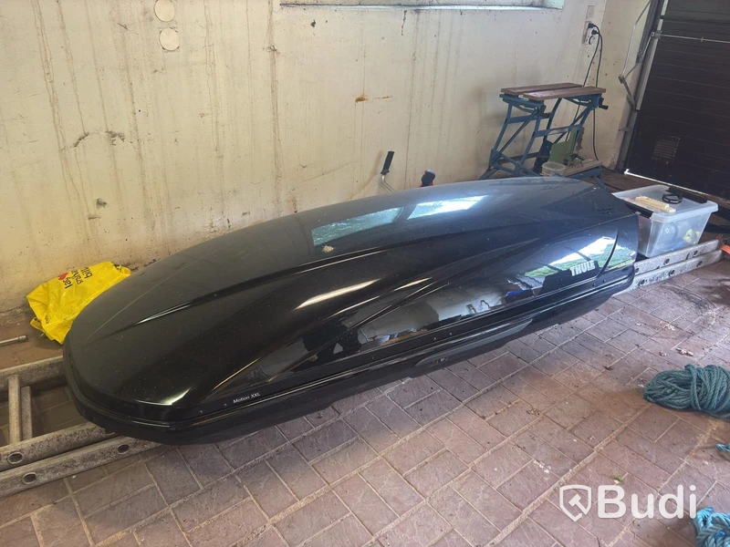 Takbox Thule Motion XXL inkl. takräcken