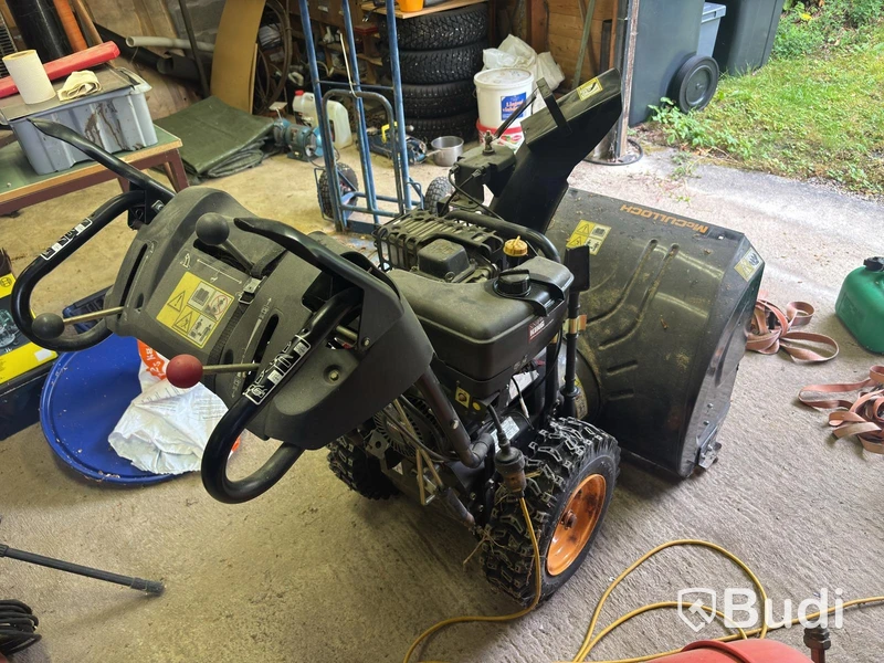 McCulloch Snow Blower, 76 cm