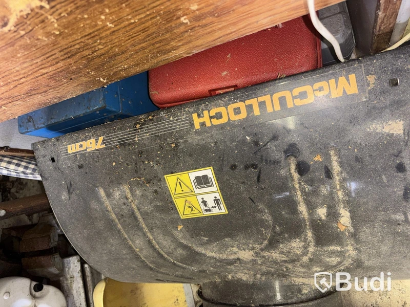 McCulloch Snow Blower, 76 cm