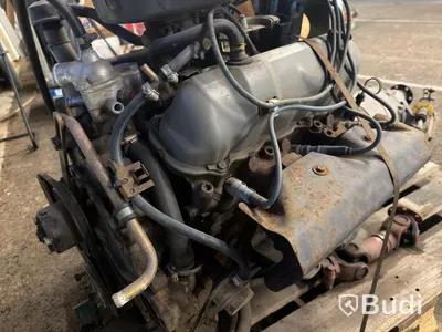 Ford V6 engine with gearbox