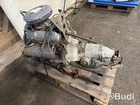 V6-motor med växellåda, Ford