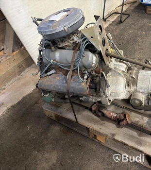 V6-motor med växellåda, Ford