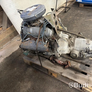 V6-motor med växellåda, Ford