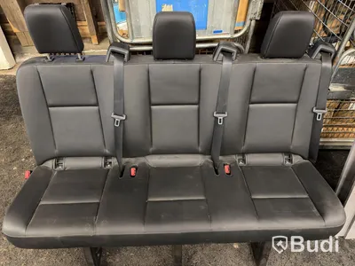 Sätessoffa 3-sits med ISOFIX & Golvskenor – Mercedes-Benz Sprinter