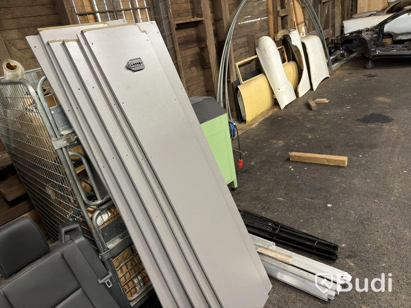 Sätessoffa 3-sits med ISOFIX & Golvskenor – Mercedes-Benz Sprinter