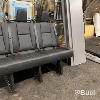 Sätessoffa 3-sits med ISOFIX & Golvskenor – Mercedes-Benz Sprinter