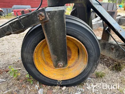 Maskintrailer – Boggie med ledad dragstång