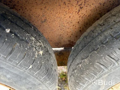 Maskintrailer – Boggie med ledad dragstång