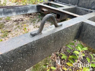 Maskintrailer – Boggie med ledad dragstång
