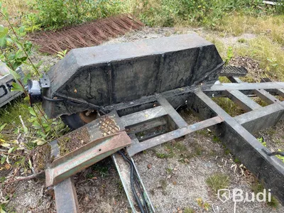 Maskintrailer – Boggie med ledad dragstång