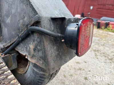 Maskintrailer – Boggie med ledad dragstång