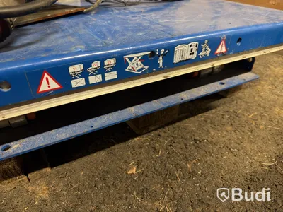 Lyftbord Edmolift – Ca 1350 x 1000 mm – 1,5 kW