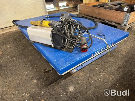 Lyftbord Edmolift – Ca 1350 x 1000 mm – 1,5 kW