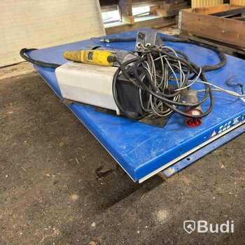 Lyftbord Edmolift – Ca 1350 x 1000 mm – 1,5 kW