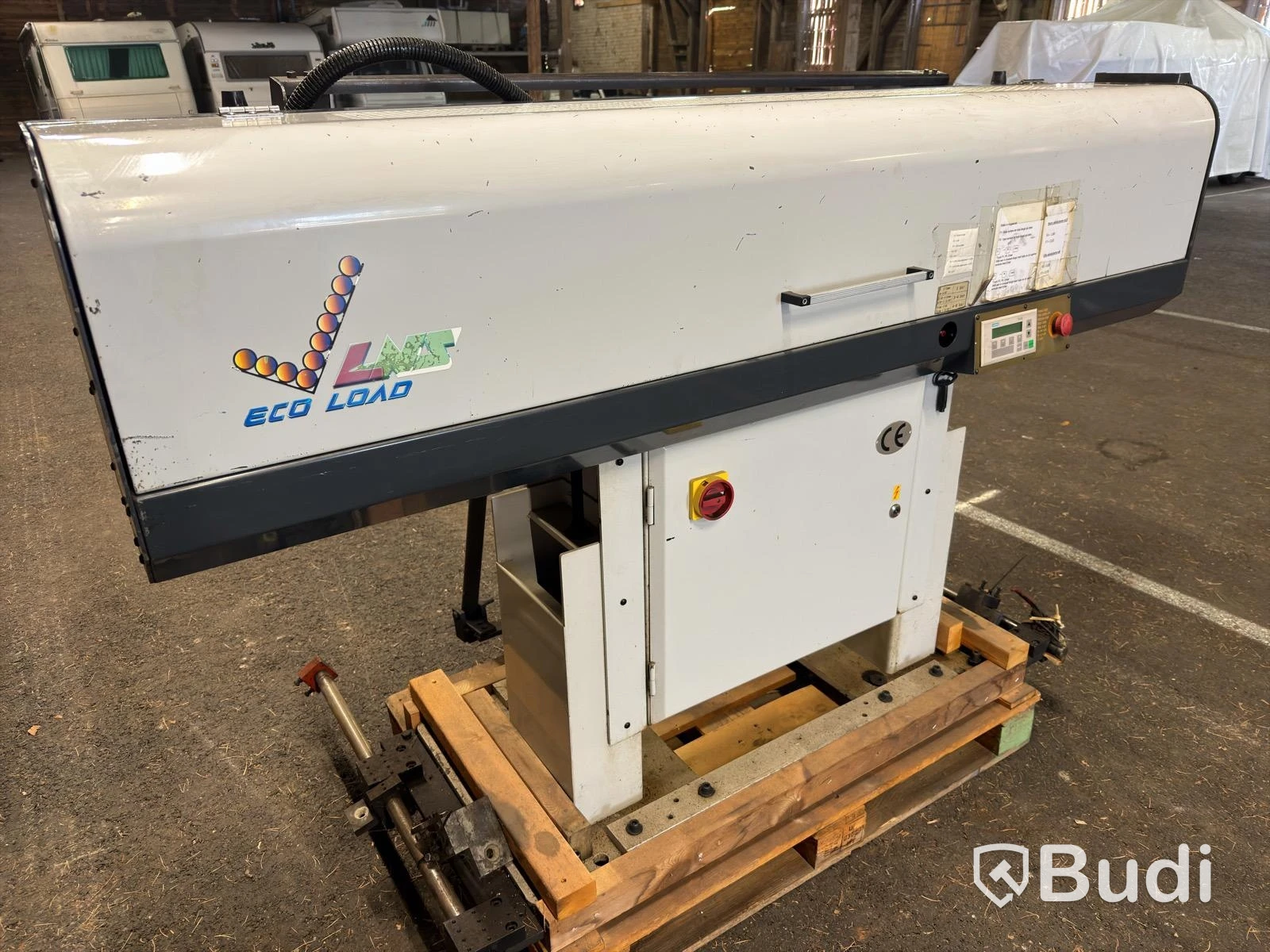 Bar feeder LNS Eco Load – 2002