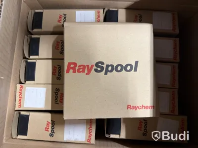 Krympslang Raychem RaySpool – Parti med kartonger