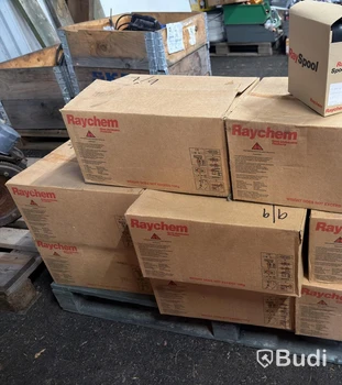 Krympslang Raychem RaySpool – Parti med kartonger