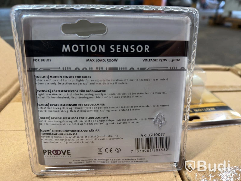 Motion Sensors Proove GU0077 – 40-pack