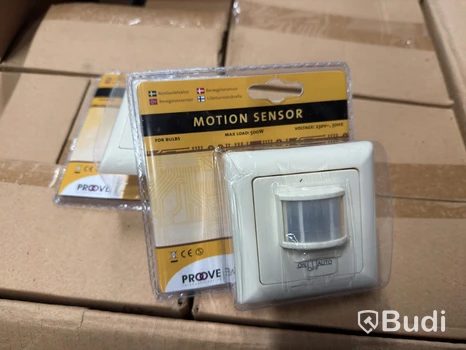 Rörelsedetektorer Proove GU0077 – 40-pack