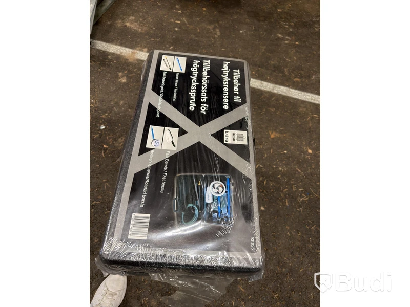 Accessory set for Toolmate pressure washer – 4 pcs (Unopened)