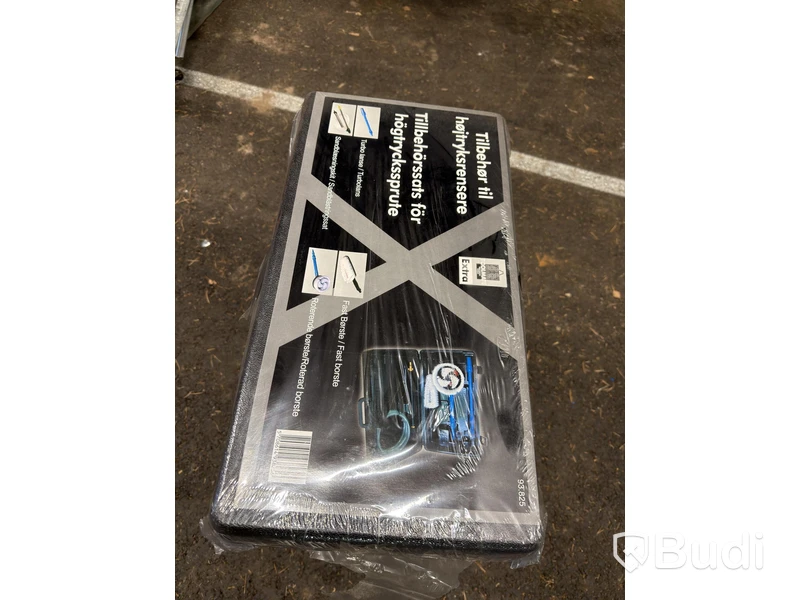 Accessory set for Toolmate pressure washer – 4 pcs (Unopened)