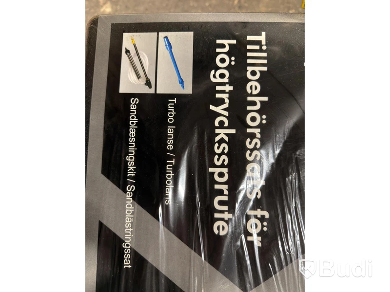 Accessory set for Toolmate pressure washer – 4 pcs (Unopened)