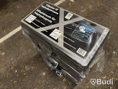 Tillbehörssats för högtryckstvätt Toolmate – 4 st (Oöppnade)