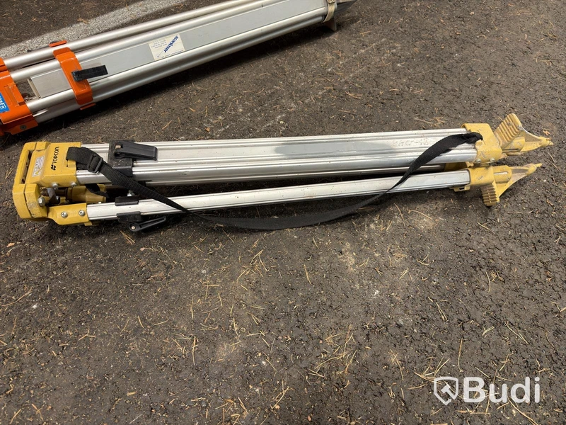 2 st. Stativ för Laser / Mätinstrument Topcon & Nedo