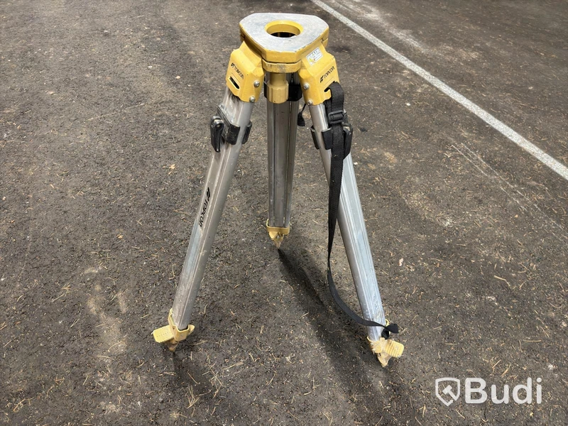 2 st. Stativ för Laser / Mätinstrument Topcon & Nedo