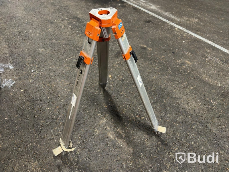 2 st. Stativ för Laser / Mätinstrument Topcon & Nedo