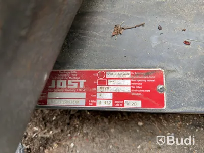 Sadelkoppling JOST JSK 37 C