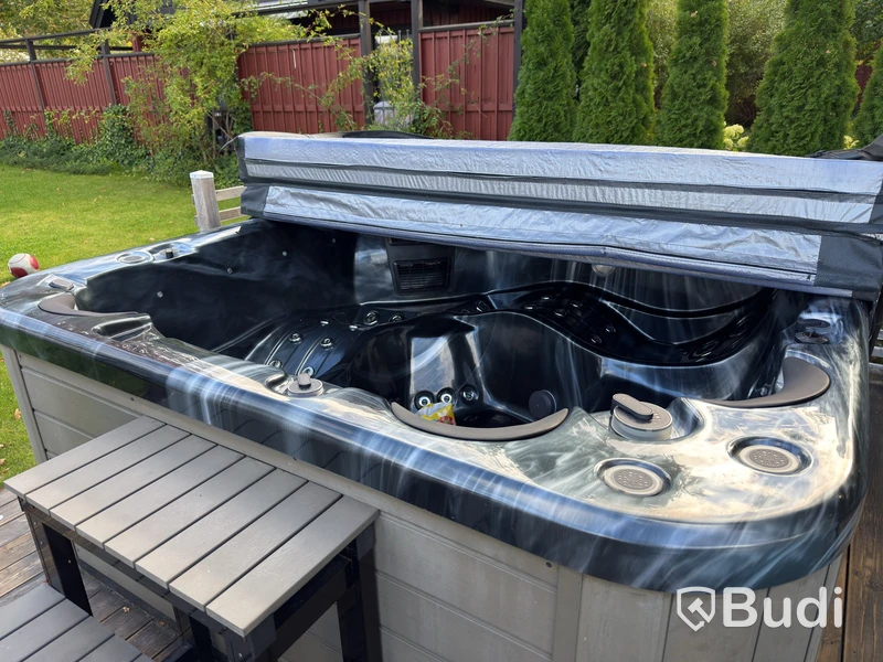 Hot tub, Swebad, 2023