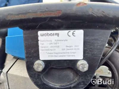 Markvibrator, Padda Weber SRV 590, 2021