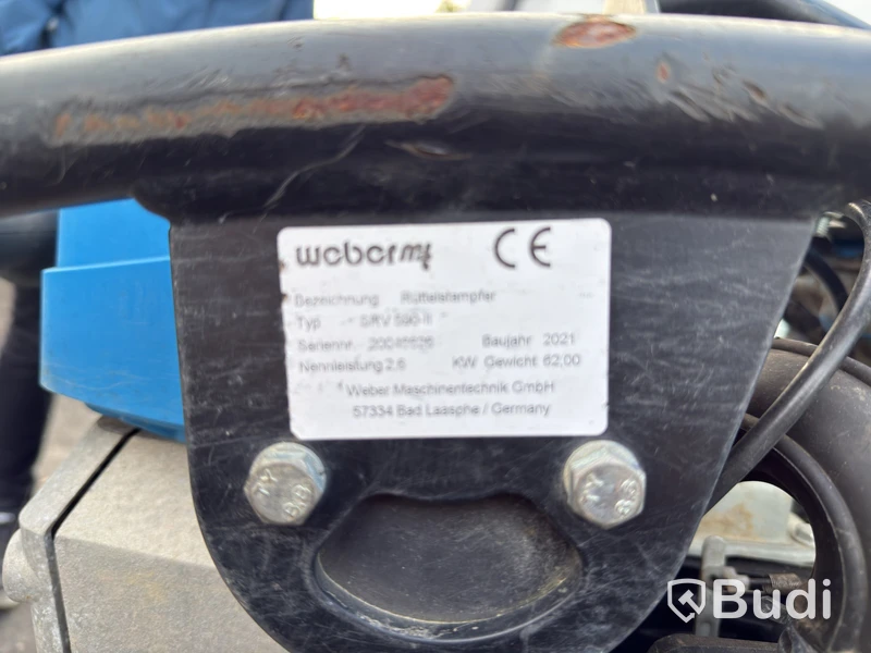 Markvibrator, Padda Weber SRV 590, 2021