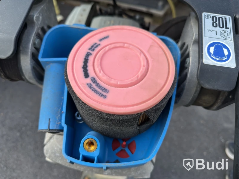 Markvibrator, Padda Weber SRV 590, 2021