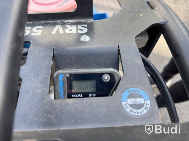 Markvibrator, Padda Weber SRV 590, 2021