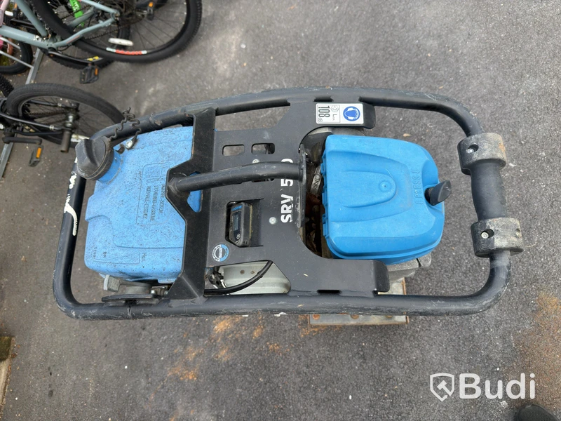 Markvibrator, Padda Weber SRV 590, 2021