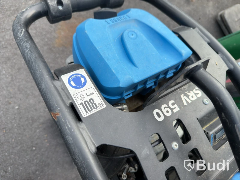 Markvibrator, Padda Weber SRV 590, 2021