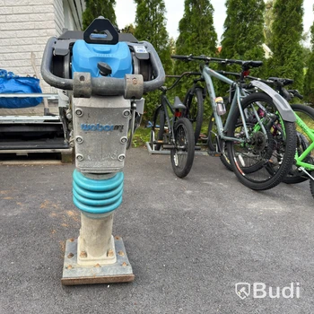 Markvibrator, Padda Weber SRV 590, 2021