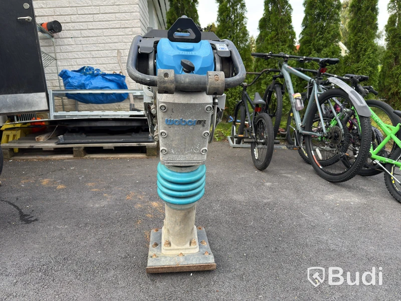 Markvibrator, Padda Weber SRV 590, 2021